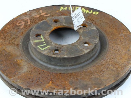 ФОТО Диск тормозной передний для Nissan Murano Z51 (08-14) Київ