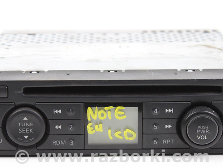 ФОТО магнитофон для Nissan Note E11 (2006-2013) Київ