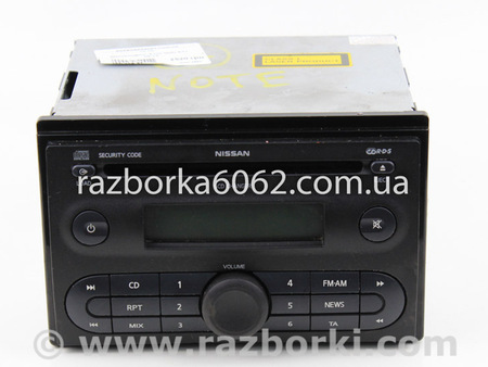 ФОТО магнитофон для Nissan Note E11 (2006-2013) Київ