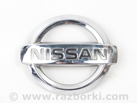 ФОТО Эмблема на крышку багажника для Nissan Note E11 (2006-2013) Київ