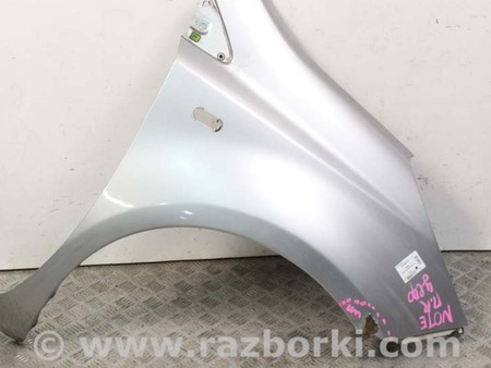 ФОТО Крыло переднее правое дефект для Nissan Note E11 (2006-2013) Київ