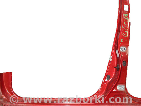 ФОТО Порог левый со стойками (A-B) для Nissan Note E11 (2006-2013) Київ