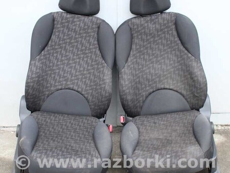 ФОТО Сиденья передние ткань для Nissan Note E11 (2006-2013) Київ