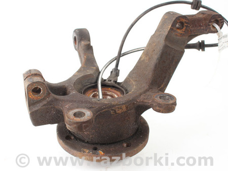 ФОТО Кулак поворотный левый под ABS для Nissan Note E11 (2006-2013) Київ
