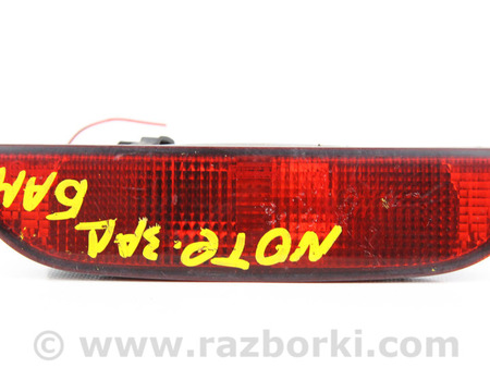 ФОТО Фонарик в бампер центральный для Nissan Note E11 (2006-2013) Київ