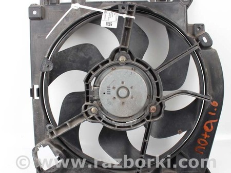ФОТО Диффузор с вентилятором комплект для Nissan Note E11 (2006-2013) Київ