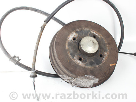 ФОТО Барабан тормозной задний в сборе для Nissan Note E11 (2006-2013) Київ