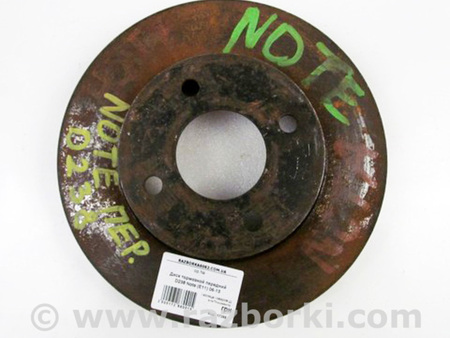 ФОТО Диск тормозной передний для Nissan Note E11 (2006-2013) Київ