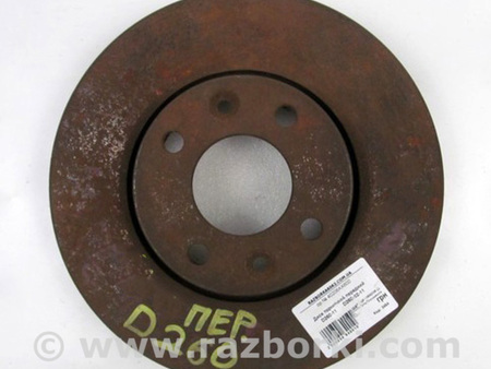 ФОТО Диск тормозной передний для Nissan Note E11 (2006-2013) Київ