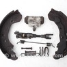 Механизм тормозной левый Nissan Note E11 (2006-2013)