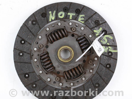 ФОТО Диск сцепления для Nissan Note E11 (2006-2013) Київ