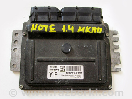 ФОТО Блок управления двигателем для Nissan Note E11 (2006-2013) Київ