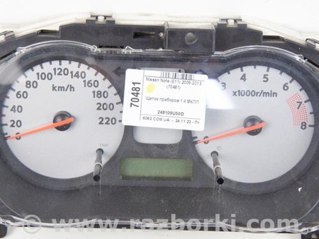 ФОТО Щиток приборов для Nissan Note E11 (2006-2013) Київ