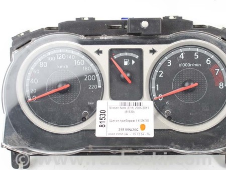 ФОТО Щиток приборов для Nissan Note E11 (2006-2013) Київ
