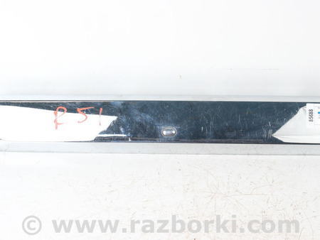 ФОТО Накладка на крышку багажника под кнопку для Nissan Pathfinder R51 (05-14) Київ