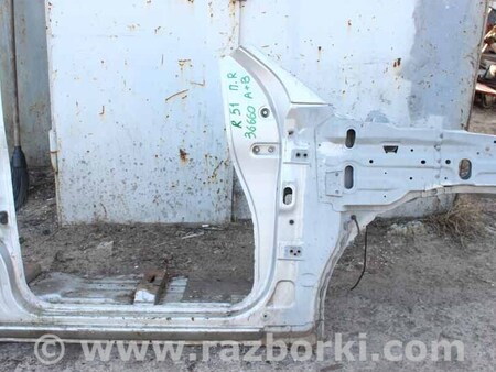 ФОТО Четверть кузова передняя правая (стойка А+В) для Nissan Pathfinder R51 (05-14) Київ