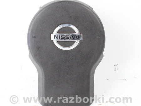 ФОТО Подушка безопасности в руль черная для Nissan Pathfinder R51 (05-14) Київ