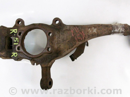 ФОТО Кулак поворотный правый под ABS для Nissan Pathfinder R51 (05-14) Київ