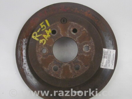 ФОТО Диск тормозной задний для Nissan Pathfinder R51 (05-14) Київ