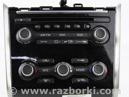 ФОТО Система обогрева и климатизации для Nissan Pathfinder R52 (12-21) Київ