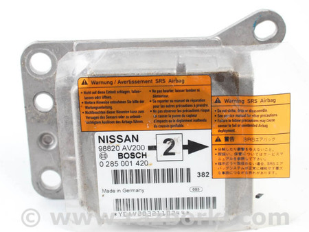 ФОТО Блок управления AIRBAG для Nissan X-Trail T31 (07-14) Київ