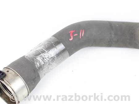 ФОТО Патрубок интеркулера резина для Nissan Qashqai/Roque Sport J11 (13-21) Київ