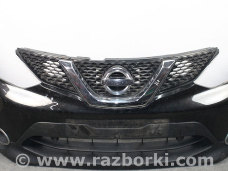 ФОТО Бампер передний в сборе под парктроники для Nissan Qashqai/Roque Sport J11 (13-21) Київ