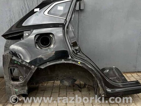 ФОТО Четверть кузова задняя правая для Nissan Qashqai/Roque Sport J11 (13-21) Київ