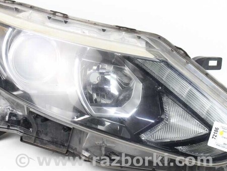 ФОТО Стекло фары правой для Nissan Qashqai/Roque Sport J11 (13-21) Київ