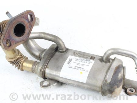 ФОТО Охладитель выхлопных газов для Nissan Qashqai/Roque Sport J11 (13-21) Київ