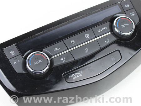 ФОТО Блок управления печкой с конд для Nissan Qashqai/Roque Sport J11 (13-21) Київ
