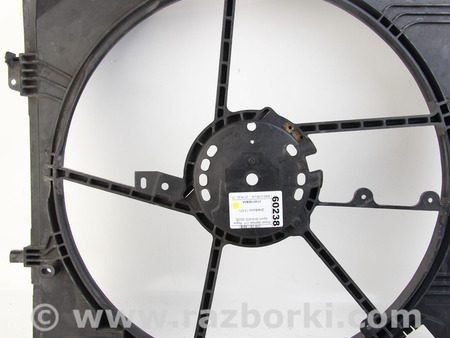 ФОТО Диффузор без моторчика для Nissan Qashqai/Roque Sport J11 (13-21) Київ