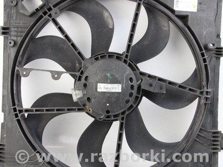 ФОТО Диффузор с вентиляторами комплект для Nissan Qashqai/Roque Sport J11 (13-21) Київ