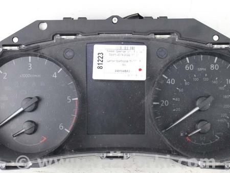 ФОТО Щиток приборов для Nissan Qashqai/Roque Sport J11 (13-21) Київ