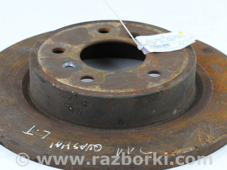 ФОТО Диск тормозной задний для Nissan Qashqai/Roque Sport J11 (13-21) Київ