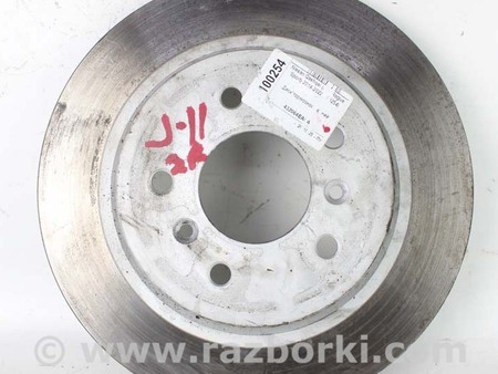 ФОТО Диск тормозной задний для Nissan Qashqai/Roque Sport J11 (13-21) Київ
