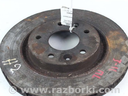 ФОТО Диск тормозной передний для Nissan Qashqai/Roque Sport J11 (13-21) Київ