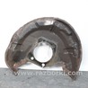 Щиток заднего тормозного диска левый Nissan Qashqai/Roque Sport J11 (13-21)