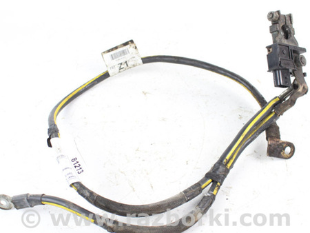 ФОТО Клемма АКБ минусовая для Nissan Qashqai/Roque Sport J11 (13-21) Київ