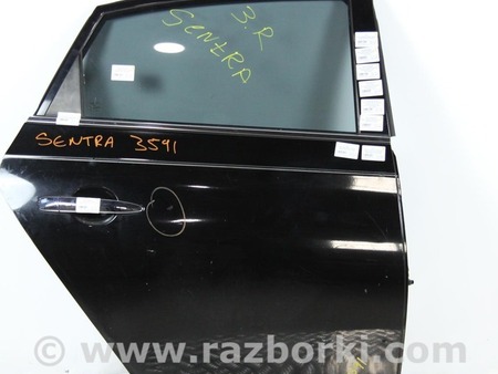 ФОТО Дверь задняя правая для Nissan Sentra B17 (12-19) Київ