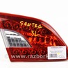 Фонарь левый внутренний Nissan Sentra B17 (12-19)