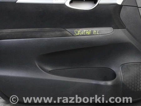 ФОТО Карта двери передняя левая для Nissan Sentra B17 (12-19) Київ