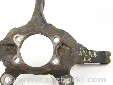 ФОТО Кулак поворотный правый под ABS для Nissan Sentra B17 (12-19) Київ