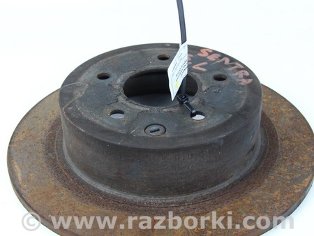 ФОТО Диск тормозной задний для Nissan Sentra B17 (12-19) Київ