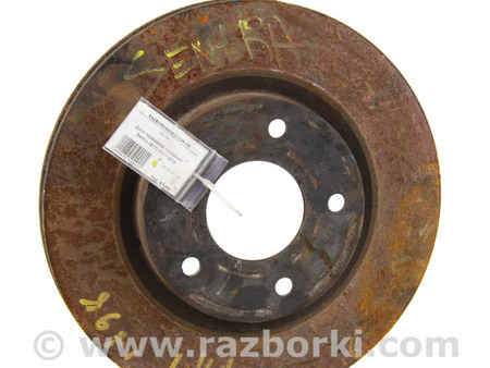 ФОТО Диск тормозной передний для Nissan Sentra B17 (12-19) Київ