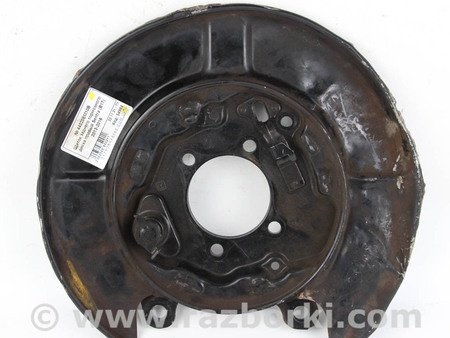 ФОТО Щиток заднего тормозного диска правый для Nissan Sentra B17 (12-19) Київ