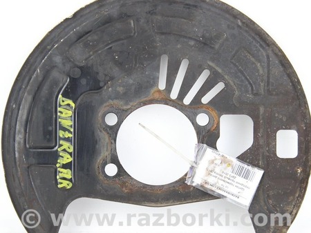 ФОТО Щиток тормозного диска передний правый для Nissan Sentra B17 (12-19) Київ