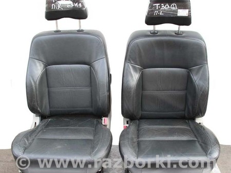 ФОТО Сиденья передние кожаные для Nissan X-Trail T30 (01-08) Київ