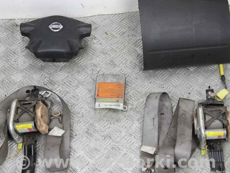 ФОТО Подушки безопасности комплект для Nissan X-Trail T30 (01-08) Київ