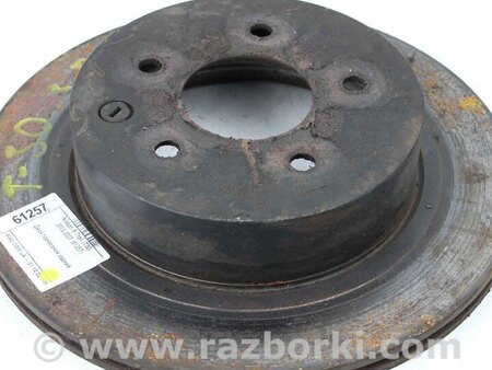 ФОТО Диск тормозной задний для Nissan X-Trail T30 (01-08) Київ